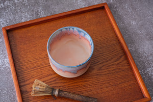 Marujyu 10" Whole Cherry Wood Square Tea Serving Tray