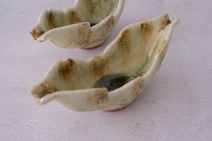 Chinyu Wabi Sabi Banana Boat Appetizer/ Olive Dish