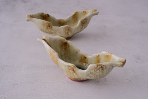 Chinyu Wabi Sabi Banana Boat Appetizer/ Olive Dish