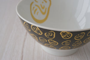 Kozangama Golden Daruma Donburi/ Ramen Bowl