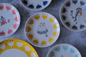 PRE-ORDER Yamaka Moomin Spring 6 Piece Plate Set