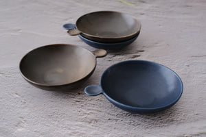 Modi Metallic Bronze Pair Ice Cream Dish Set