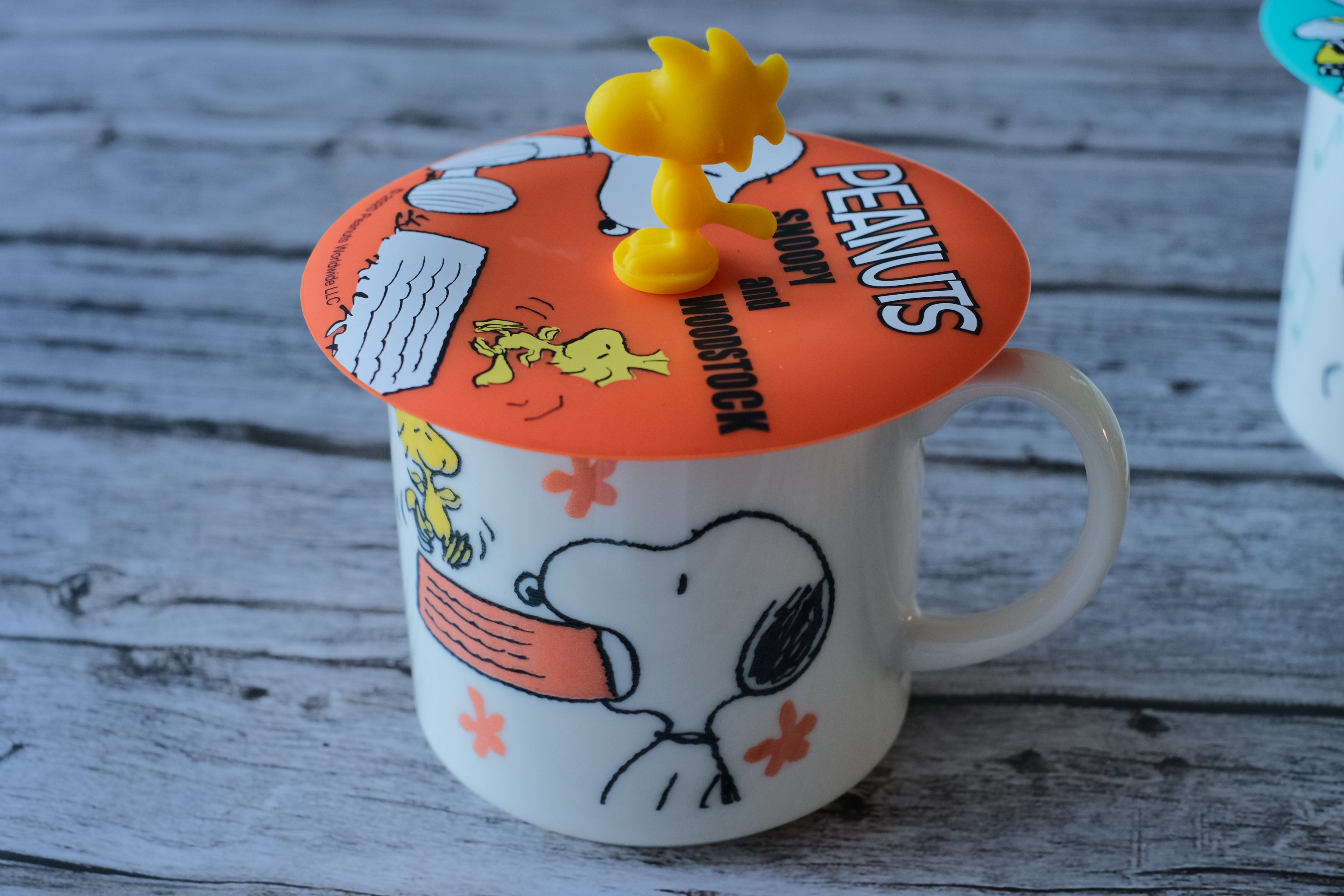 Peanuts Snoopy Japan Mug Cups with 3D Silicon Cup Cover – Object of Living