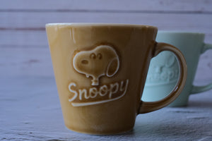 Peanuts Snoopy Japan Candy Glaze Classic Mug Cups