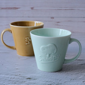 Peanuts Snoopy Japan Candy Glaze Classic Mug Cups