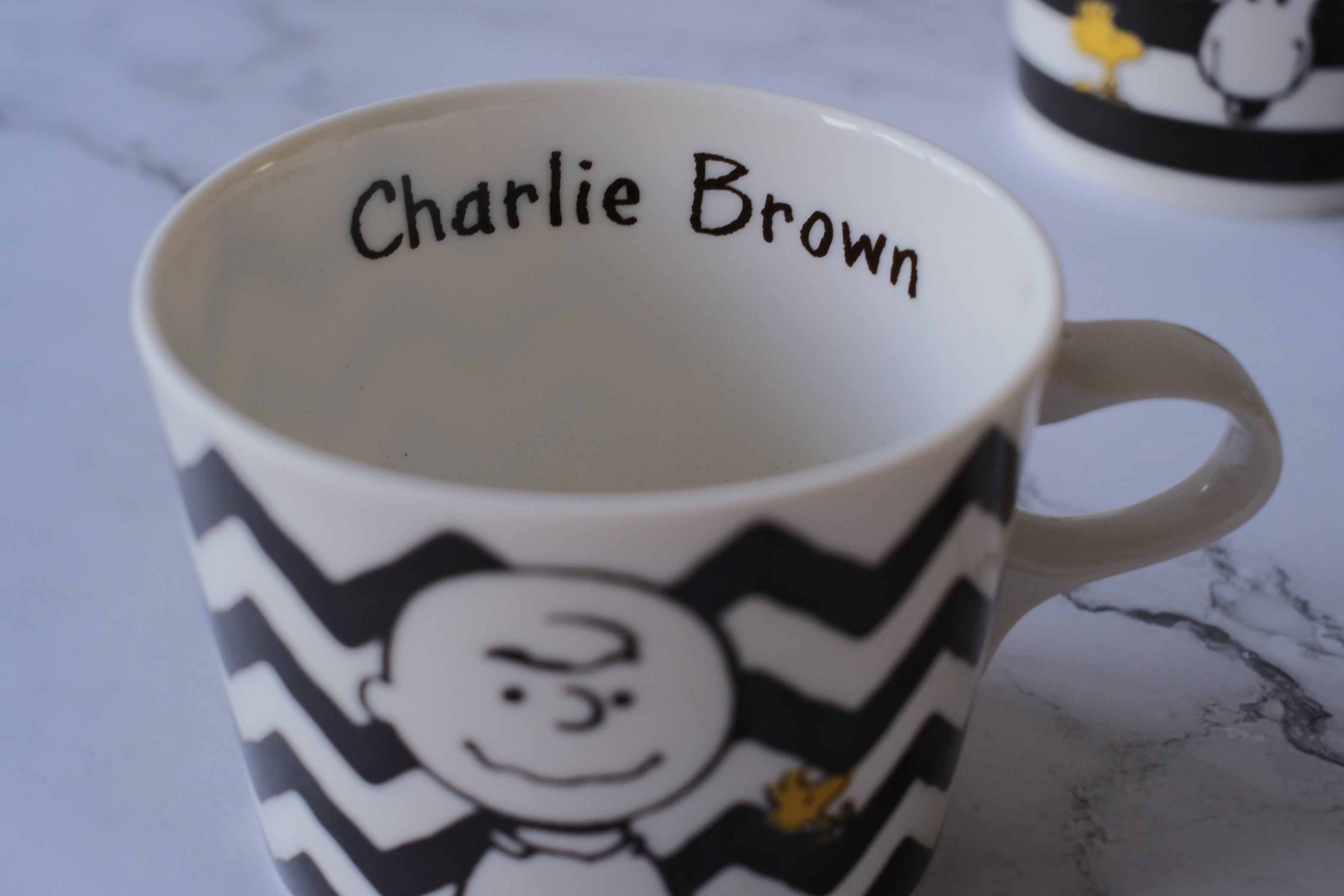 Glass Mug Charlie Brown Starbucks JAPAN x PEANAUTS - Meccha Japan