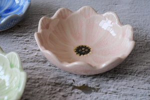 Setoyaki Watercolour Daisy Petite Bowl Set