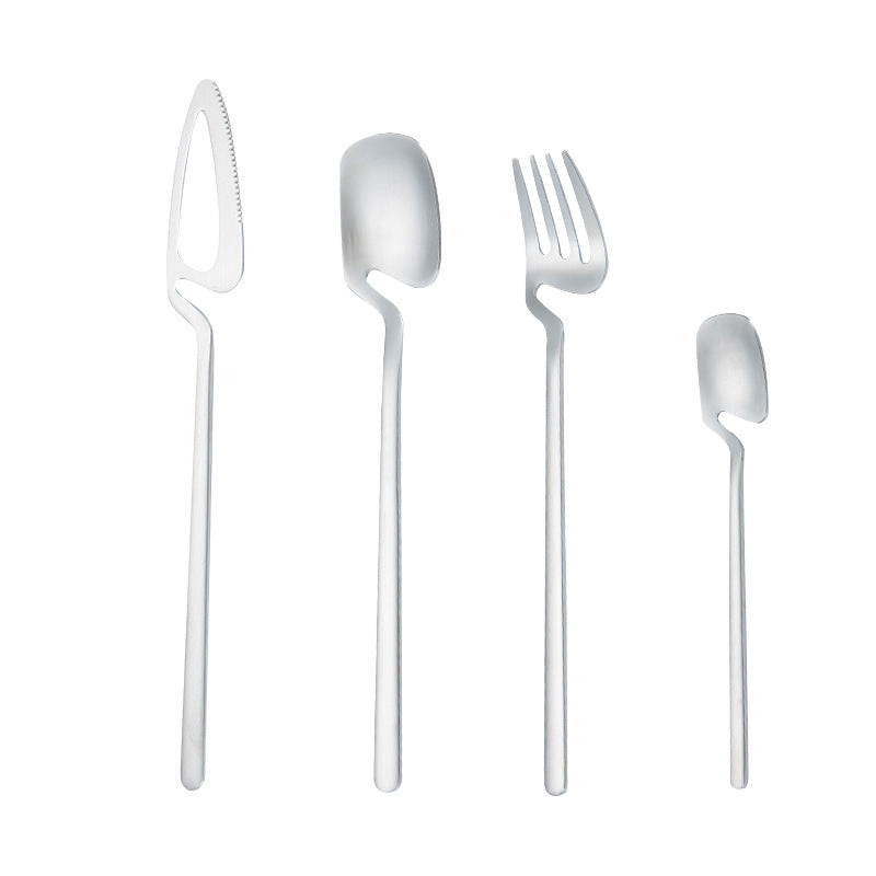 Mikasa Flatware Set - Silver