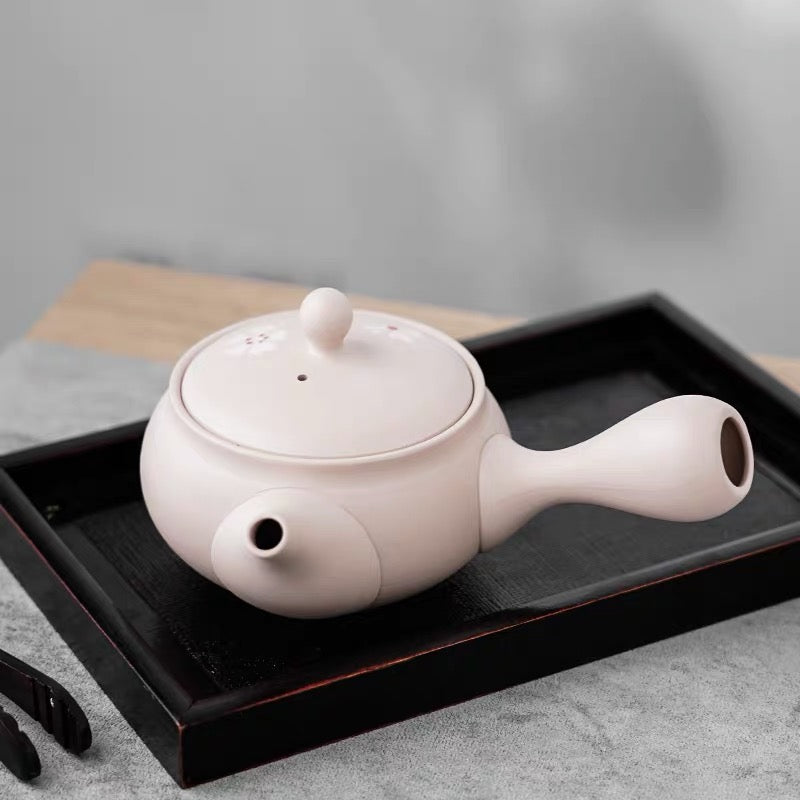 Tokoname Works Akira Light Sakura Peach Teapot