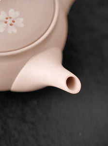 Tokoname Works Akira Light Sakura Peach Teapot – Object of Living