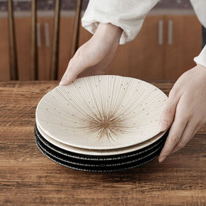 Sendan Tokusa Minoyaki Pasta Plate Set