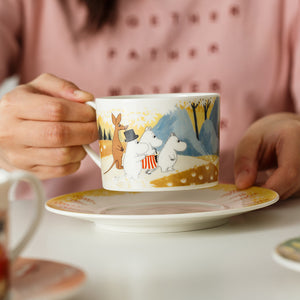 Yamaka Moomin Coffee Cup & Saucer