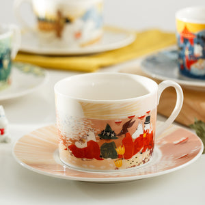 Yamaka Moomin Coffee Cup & Saucer