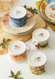 Yamaka Moomin Coffee Cup & Saucer