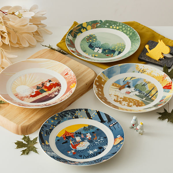 Yamaka Moomin Serving Plate – Object of Living