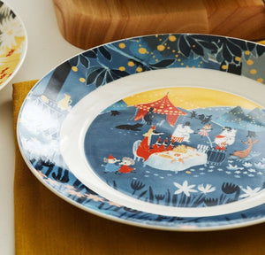 Yamaka Moomin Serving Plate
