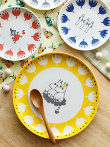 PRE-ORDER Yamaka Moomin Spring 6 Piece Plate Set