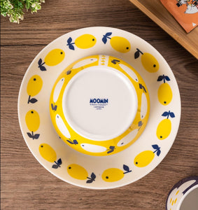 PRE-ORDER Yamaka Moomin Fruits & Florals Cereal Bowls