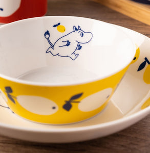 PRE-ORDER Yamaka Moomin Fruits & Florals Cereal Bowls