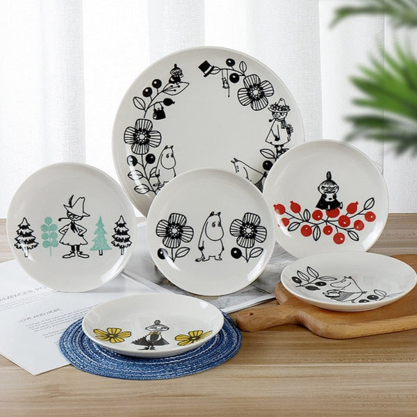 Yamaka Moomin Valley Nordia 6 Piece Plate Set – Object of Living