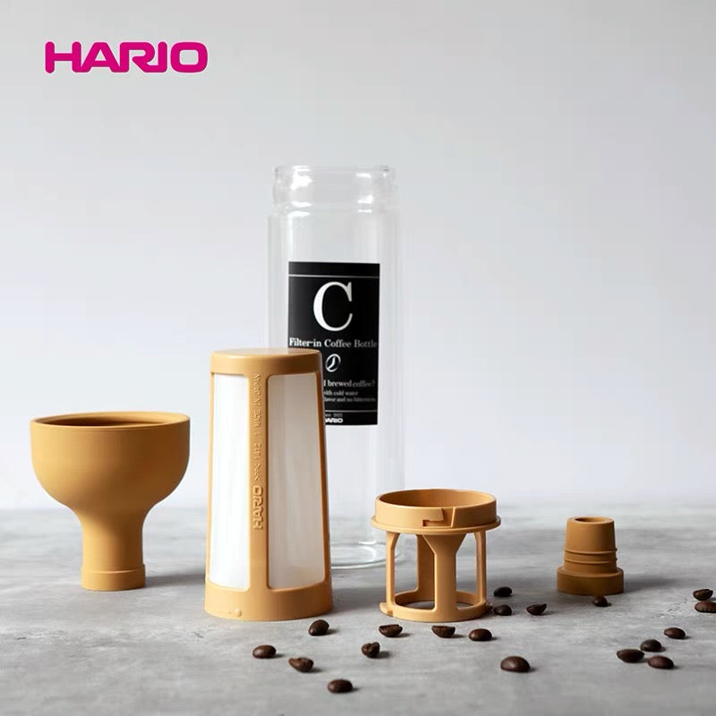 Hario Filter in Cold Brew Coffee Bottle – Object of Living