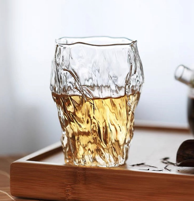 Hatsuyuki Drink Glass Tumbler - Walnut