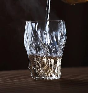 Hatsuyuki Drink Glass Tumbler - Walnut