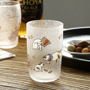 Aderia Premium Nippon Ukiyoe Lucky Animals Craft Beer Glass