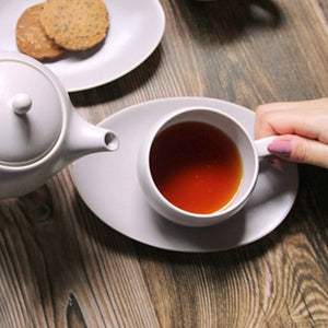 Saliu Japan Coffee/ Tea Cup & Oval Saucer