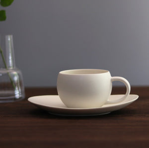 Saliu Japan Coffee/ Tea Cup & Oval Saucer