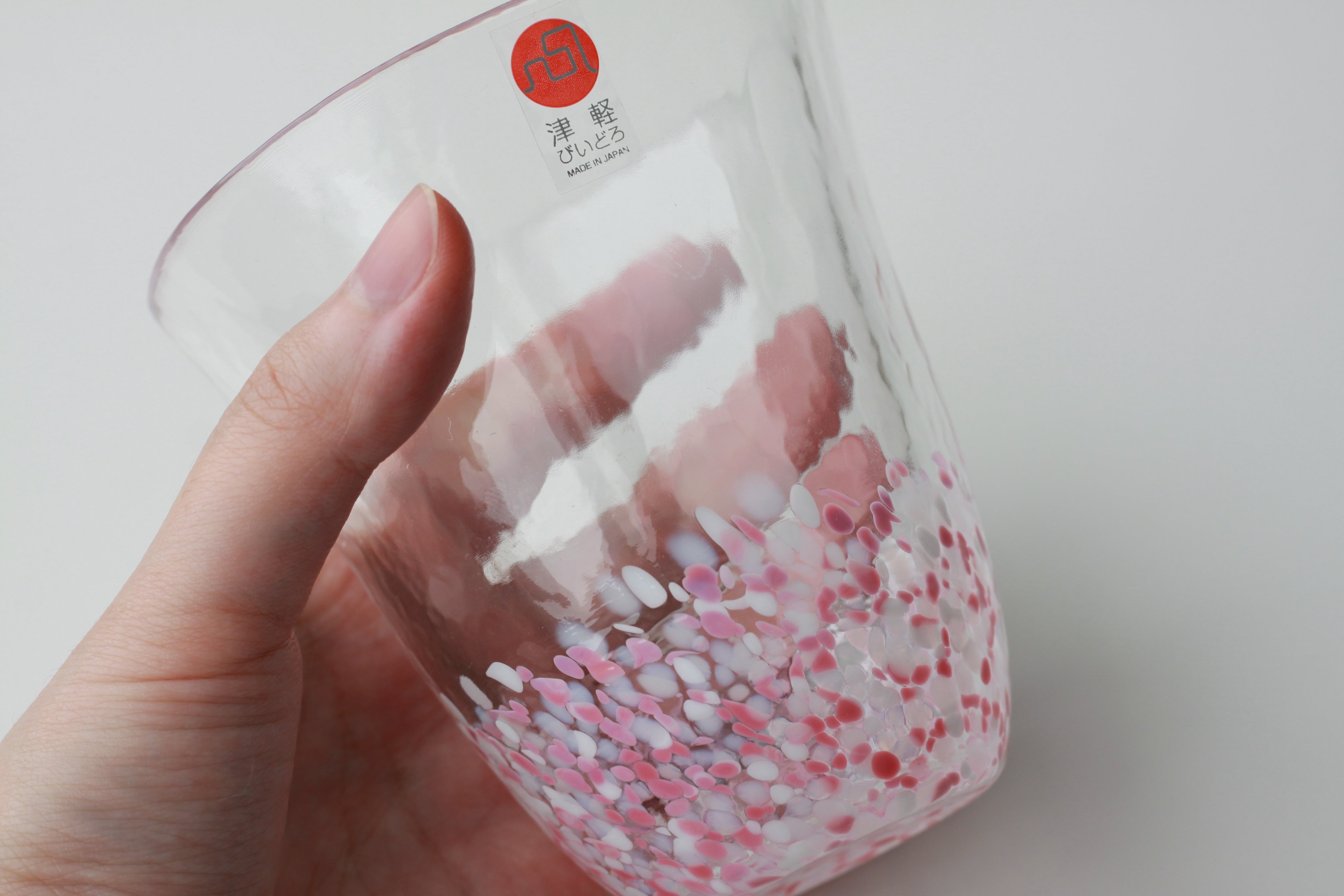 Ishizuka Glass - Tsugaru Vidro Sakura Tableware Collection