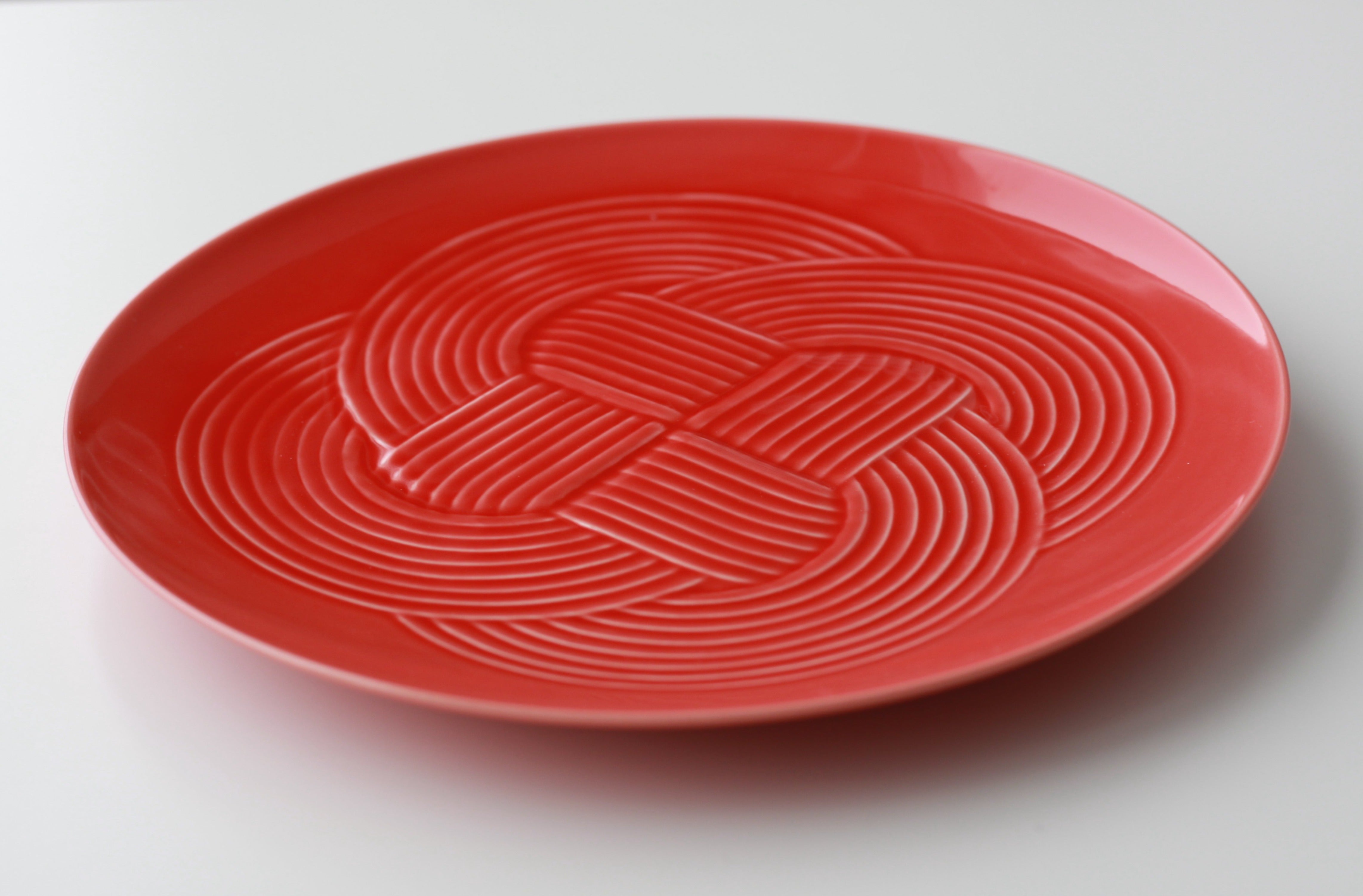 Oda Pottery Musubi Tableware Series - Festive Red