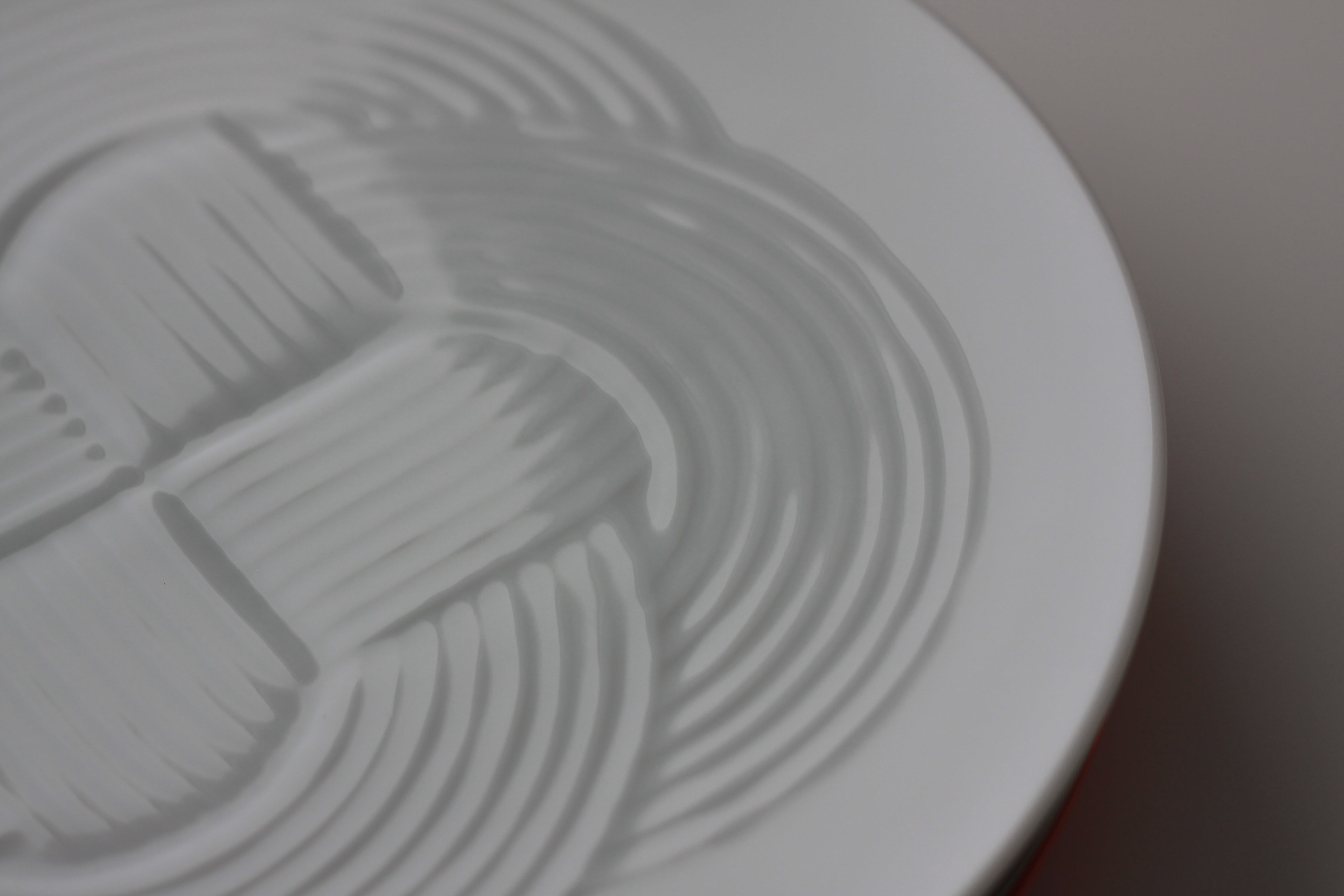 Oda Pottery Musubi Minoyaki Tableware Series - Classic White