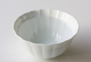 Miyama Suzune Minoyaki Tableware Series - Classic White
