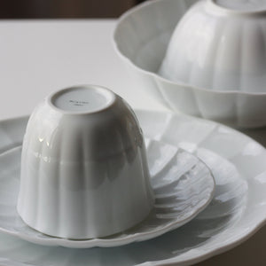 Miyama Suzune Minoyaki Tableware Series - Classic White