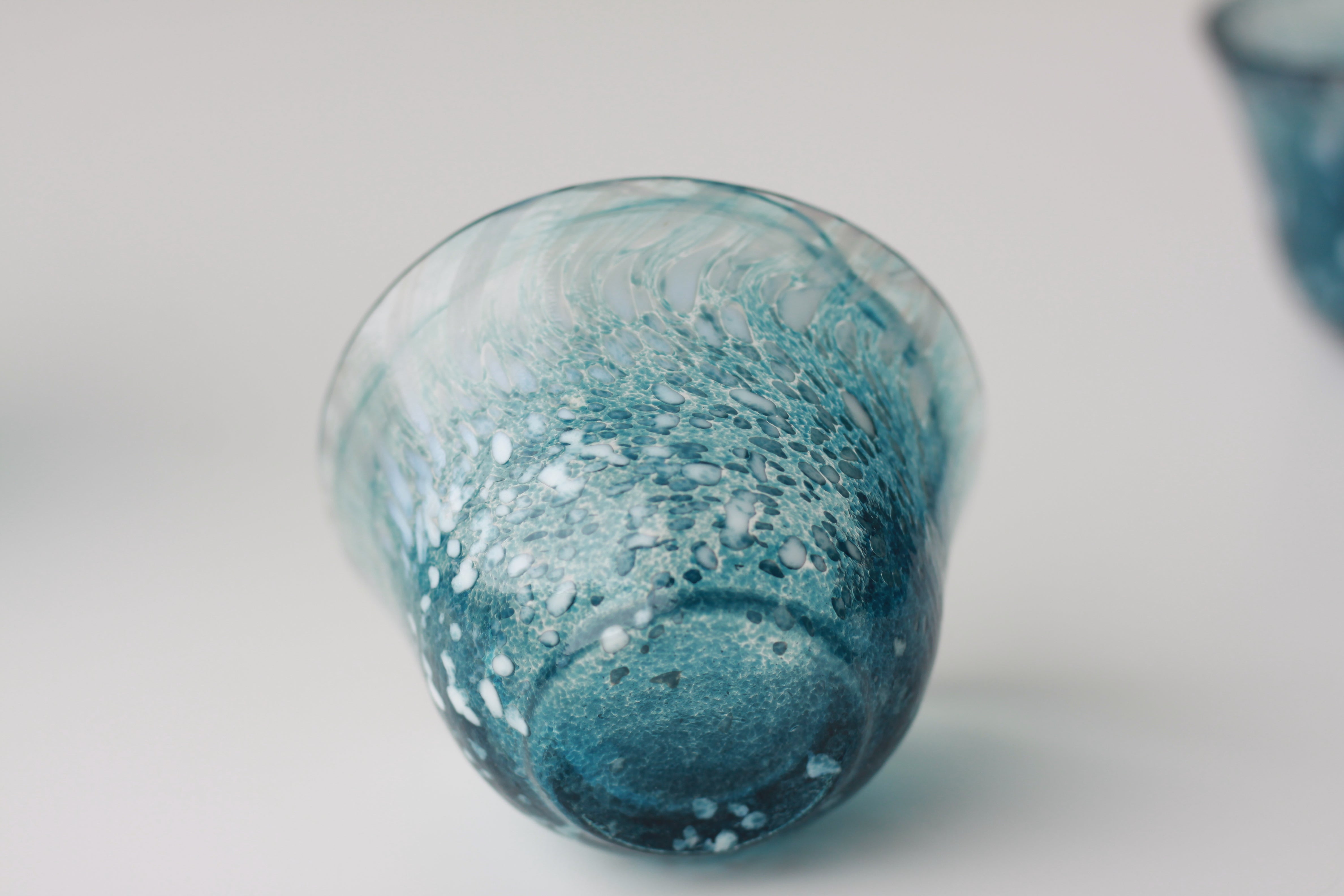 Toyo Sasaki Glass Sake Set - Starry Sea