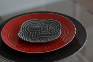 Oda Pottery Musubi Minoyaki Tableware Series - Charcoal