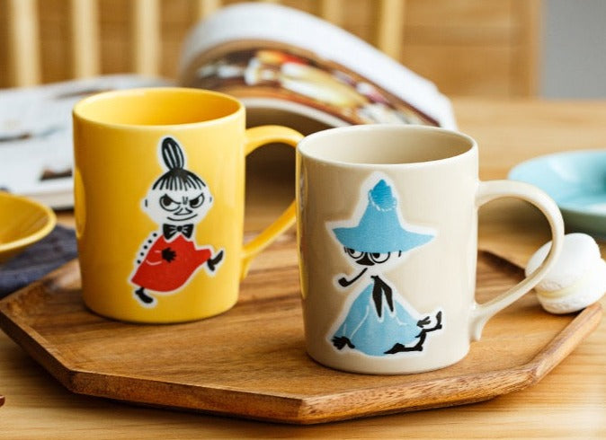 Pre-order Yamaka Shoten - Moomin Colour Pop Ceramic Mugs