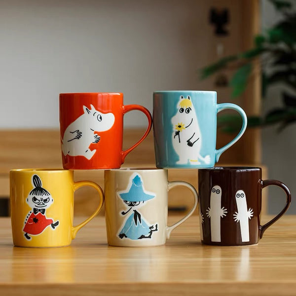 Pre-order Yamaka Shoten - Moomin Colour Pop Ceramic Mugs – Object