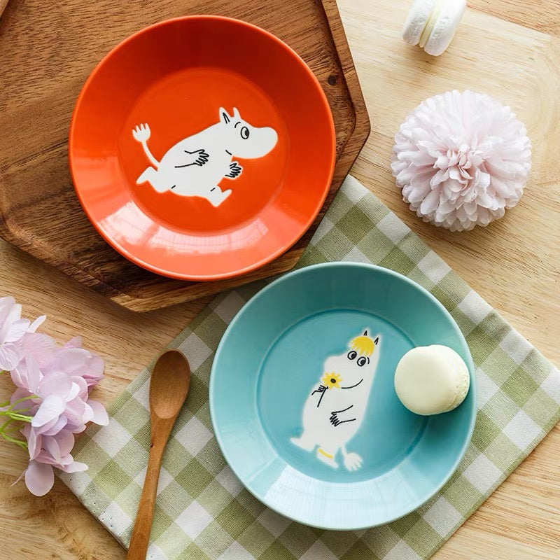 Yamaka Shoten - Moomin 5 Piece Colour Pop Appetizer Dish Set