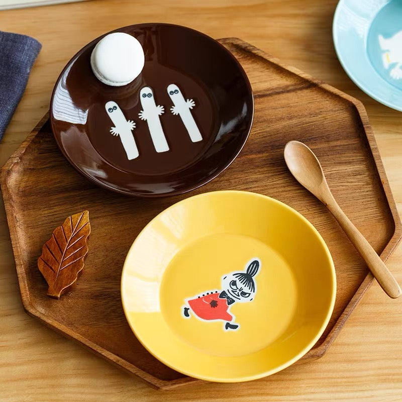 Yamaka Shoten - Moomin 5 Piece Colour Pop Appetizer Dish Set