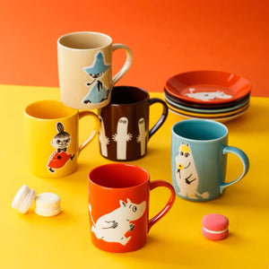 Pre-order Yamaka Shoten - Moomin Colour Pop Ceramic Mugs