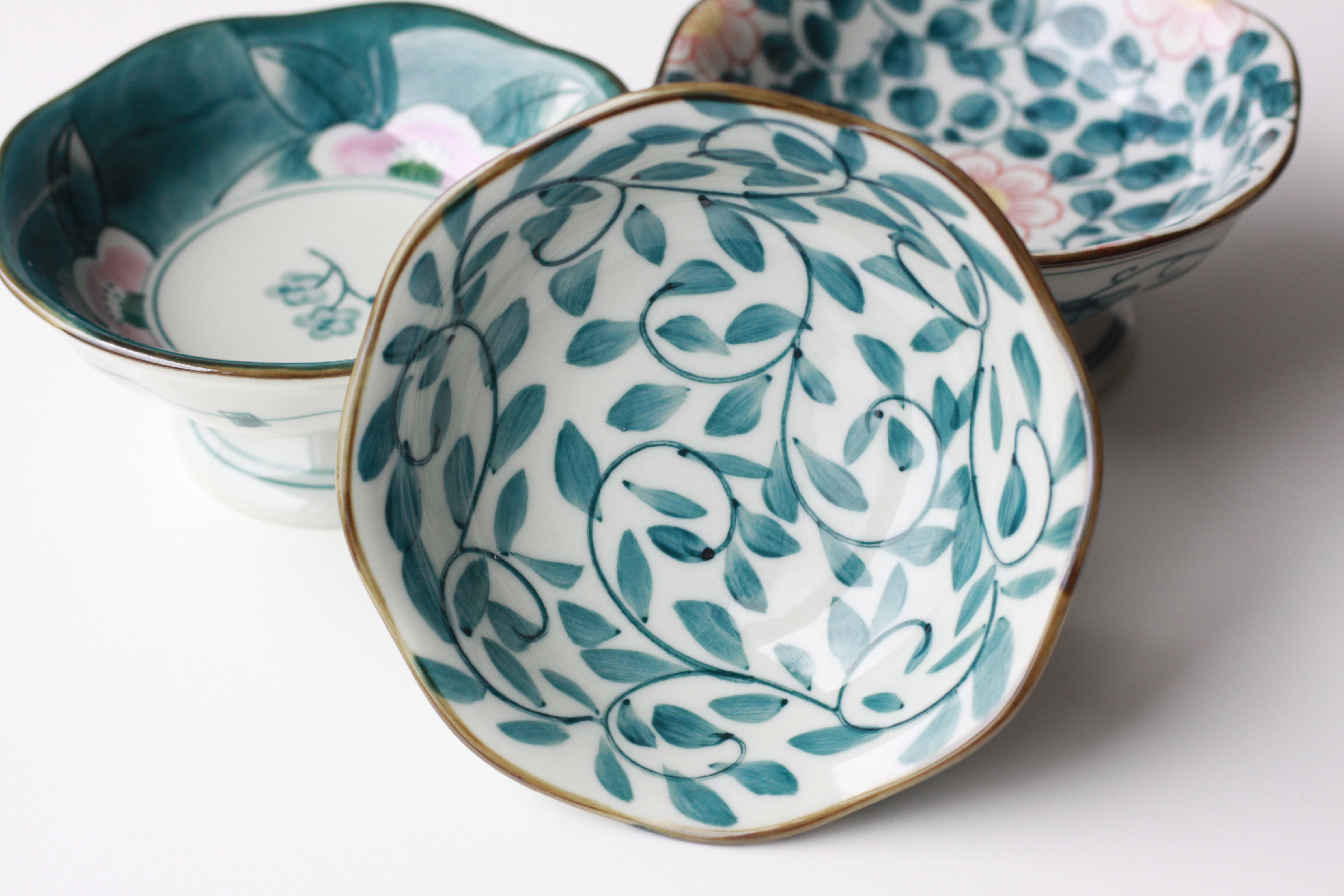 Japanese Ceramic Parfait Bowl