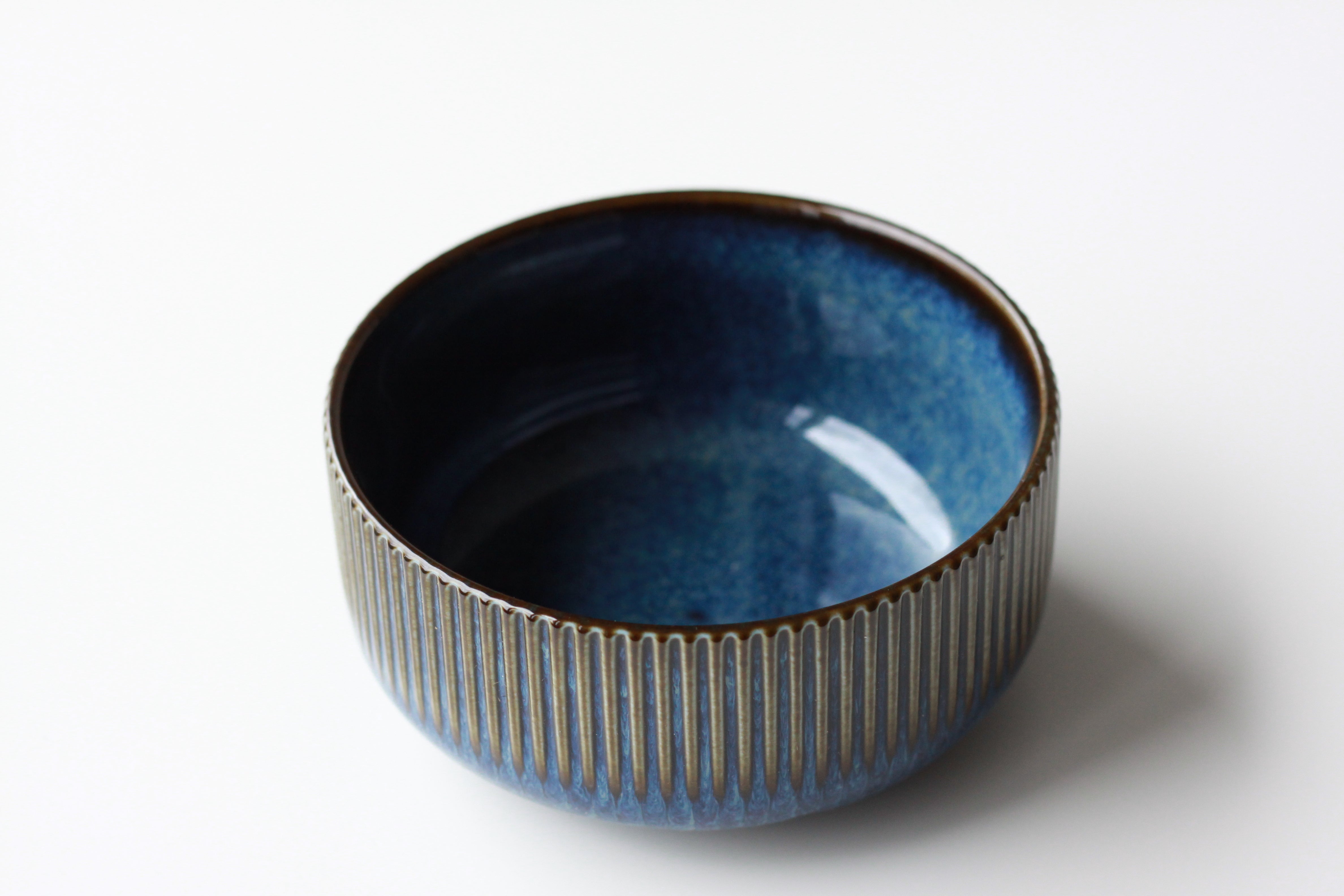Deep Sea Blue Ceramic Tableware Series