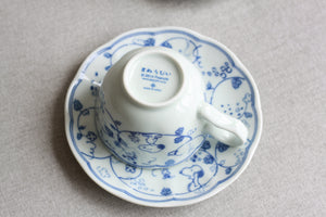 Snoopy Japan - Arabesque Cup & Saucer Set