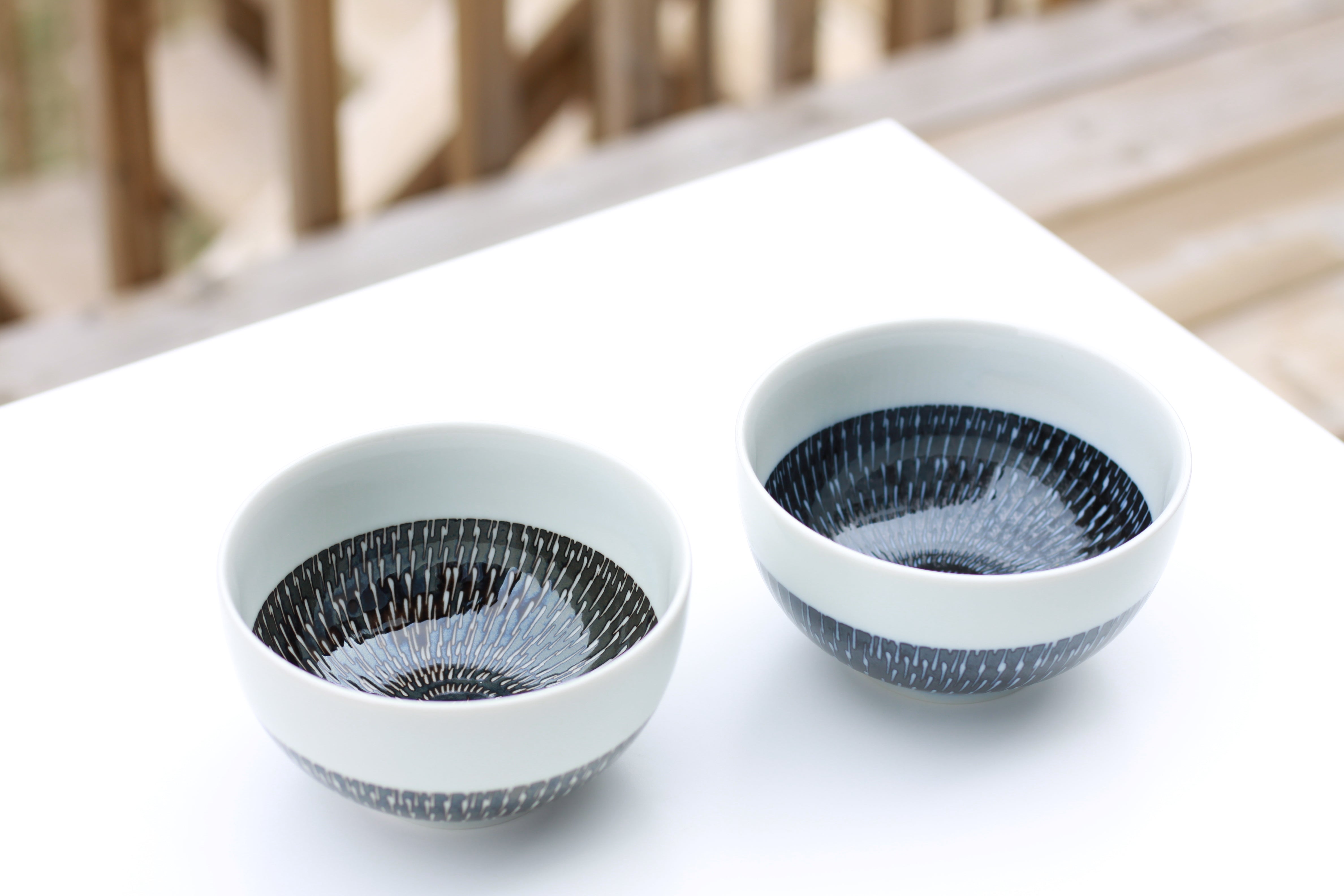 Tobikanna Mino Ware Tableware - Navy