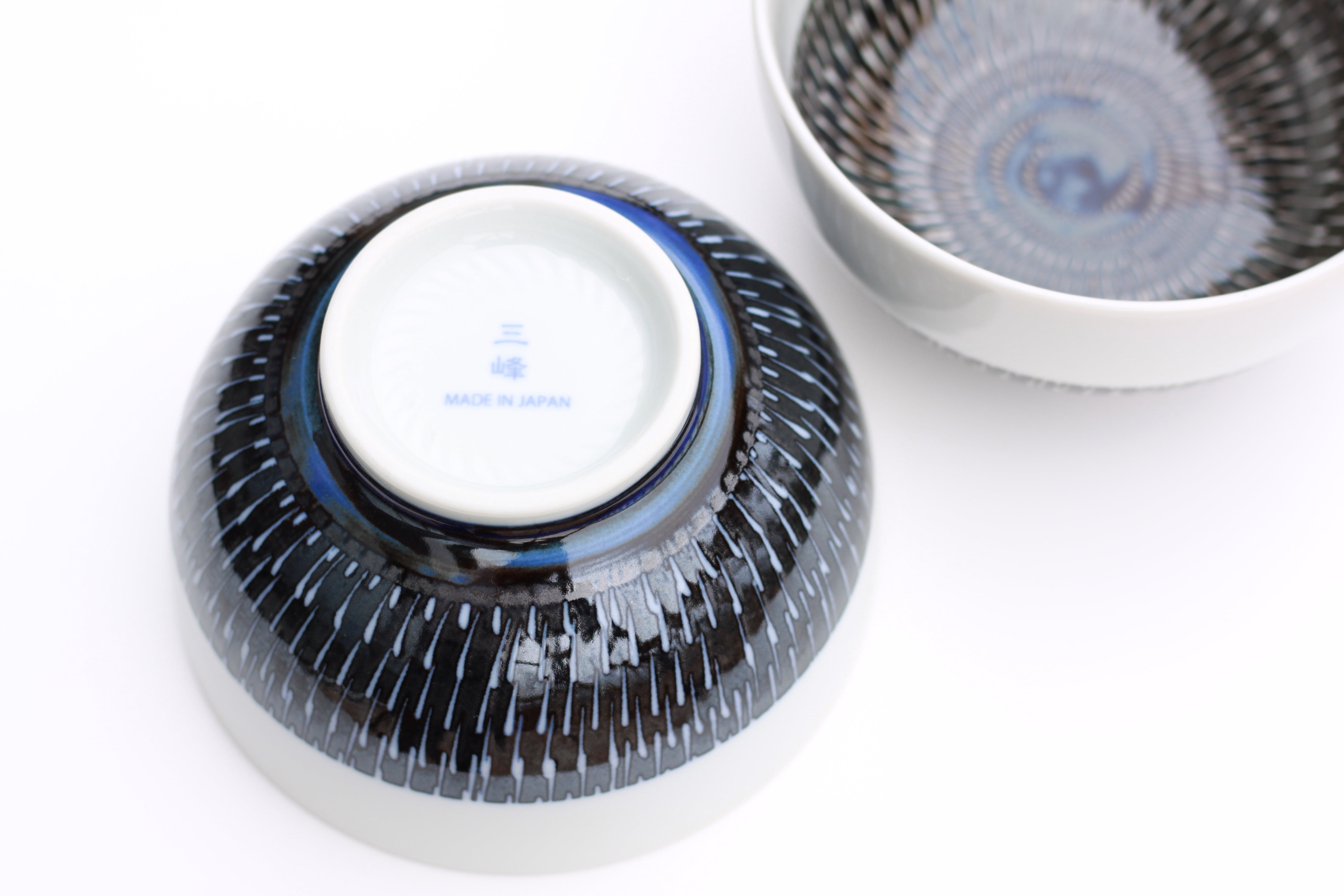 Tobikanna Mino Ware Tableware - Navy