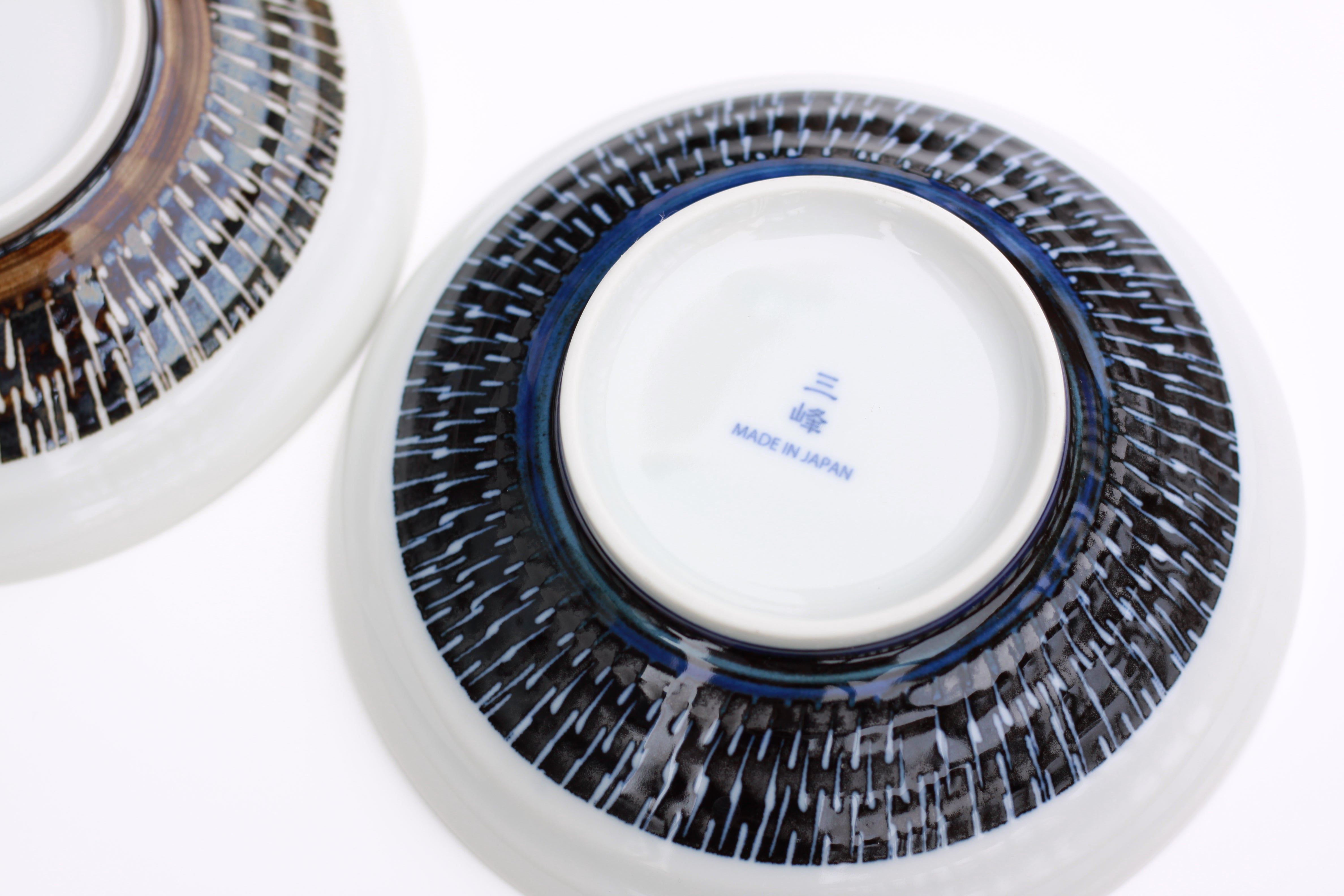 Tobikanna Mino Ware Tableware - Navy