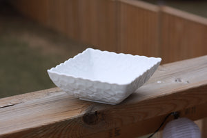 Frangipani White Plumeria Dinnerware Series