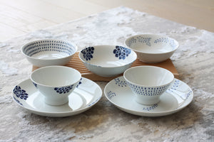 Sometsuke Hasami Porcelain Tableware Series